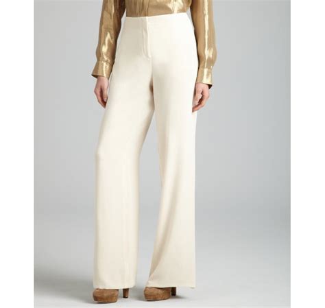 hermes pants women|hermes silk wide leg pants.